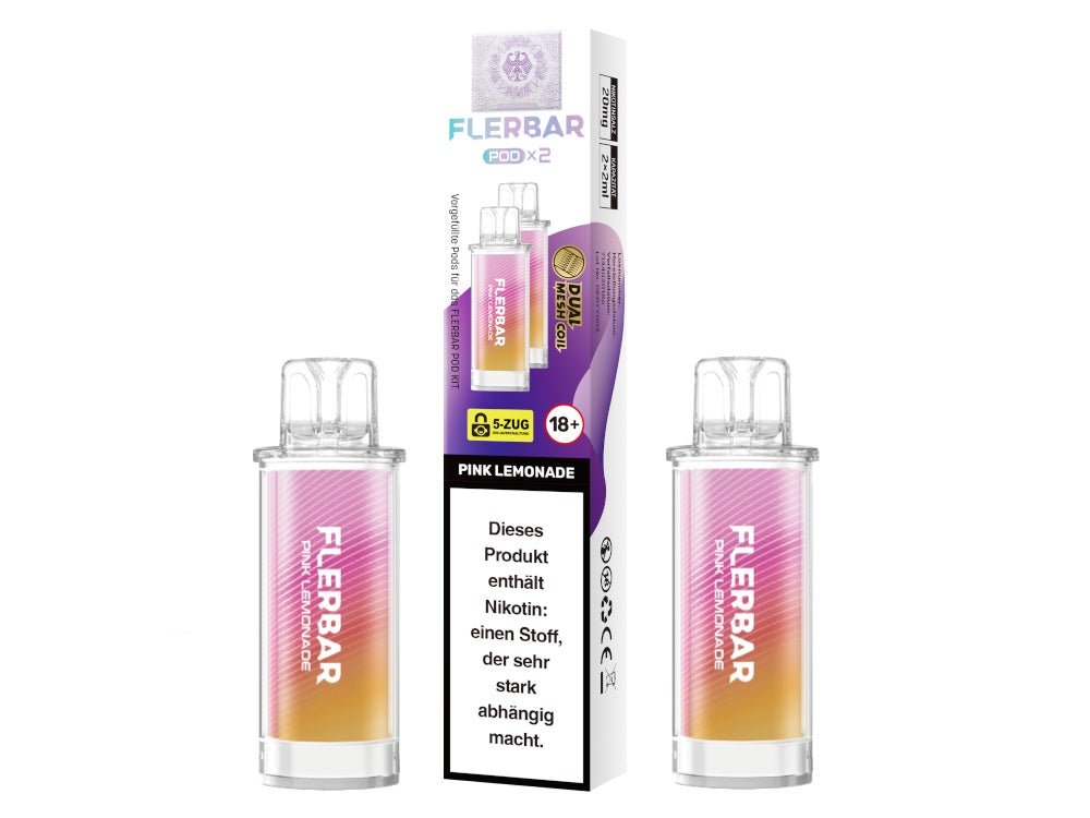 Flerbar - POD (2 Stück pro Packung) - Apple Ice - FLERBAR
