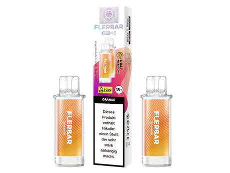 Flerbar - POD (2 Stück pro Packung) - Apple Ice - FLERBAR