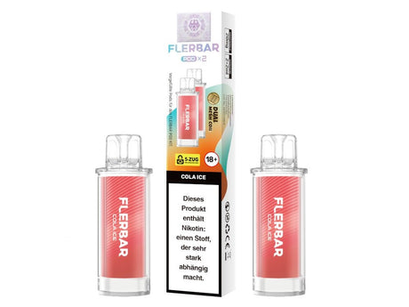 Flerbar - POD (2 Stück pro Packung) - Apple Ice - FLERBAR
