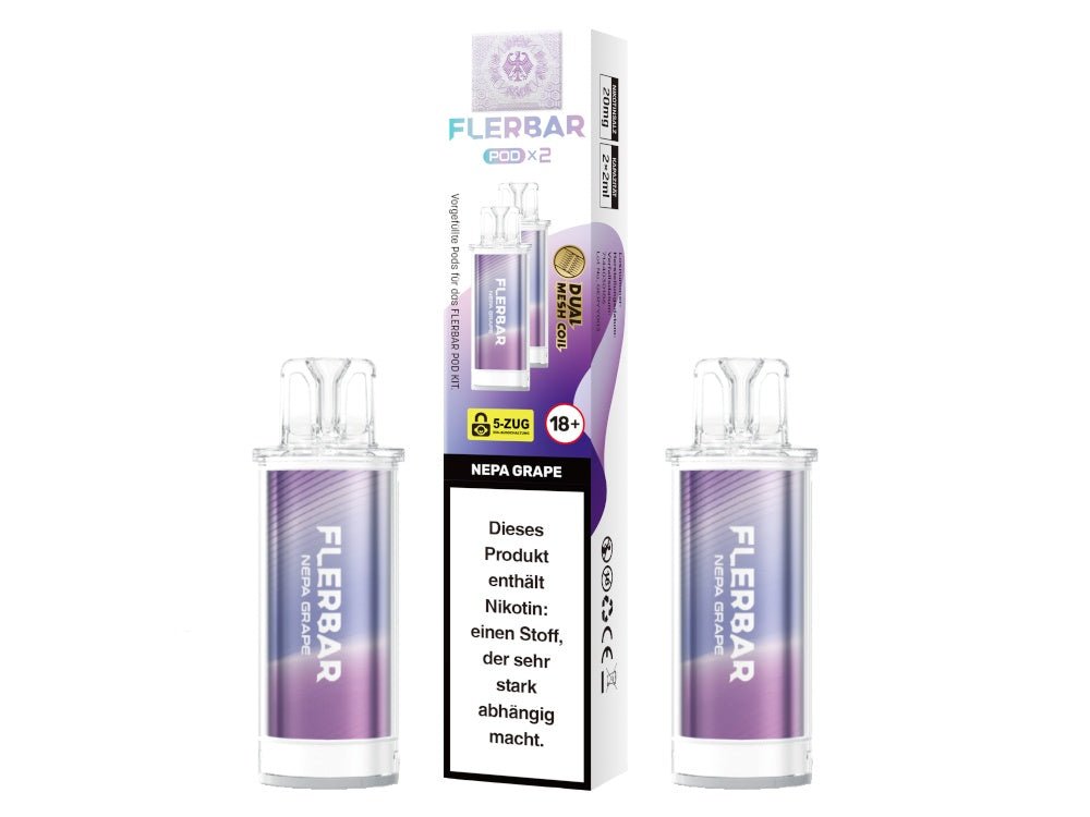 Flerbar - POD (2 Stück pro Packung) - Apple Ice - FLERBAR