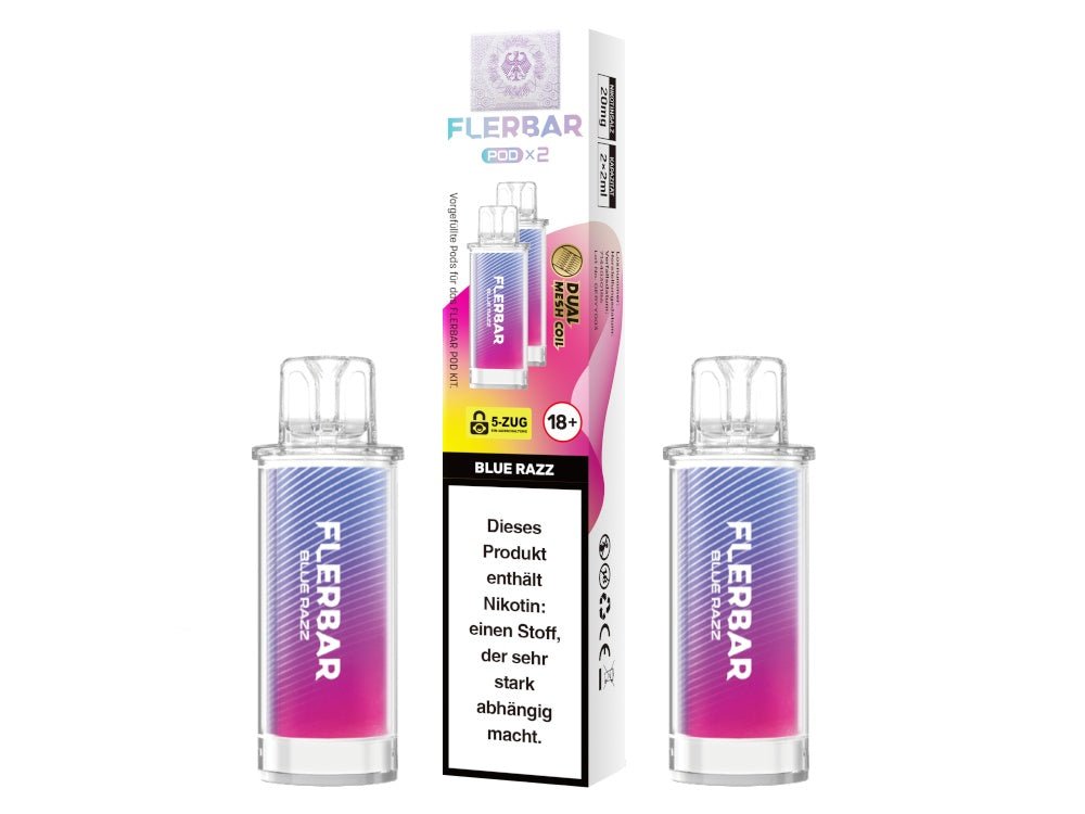 Flerbar - POD (2 Stück pro Packung) - Apple Ice - FLERBAR