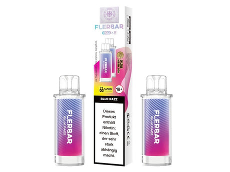 Flerbar - POD (2 Stück pro Packung) - Apple Ice - FLERBAR