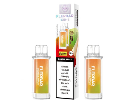 Flerbar - POD (2 Stück pro Packung) - Apple Ice - FLERBAR