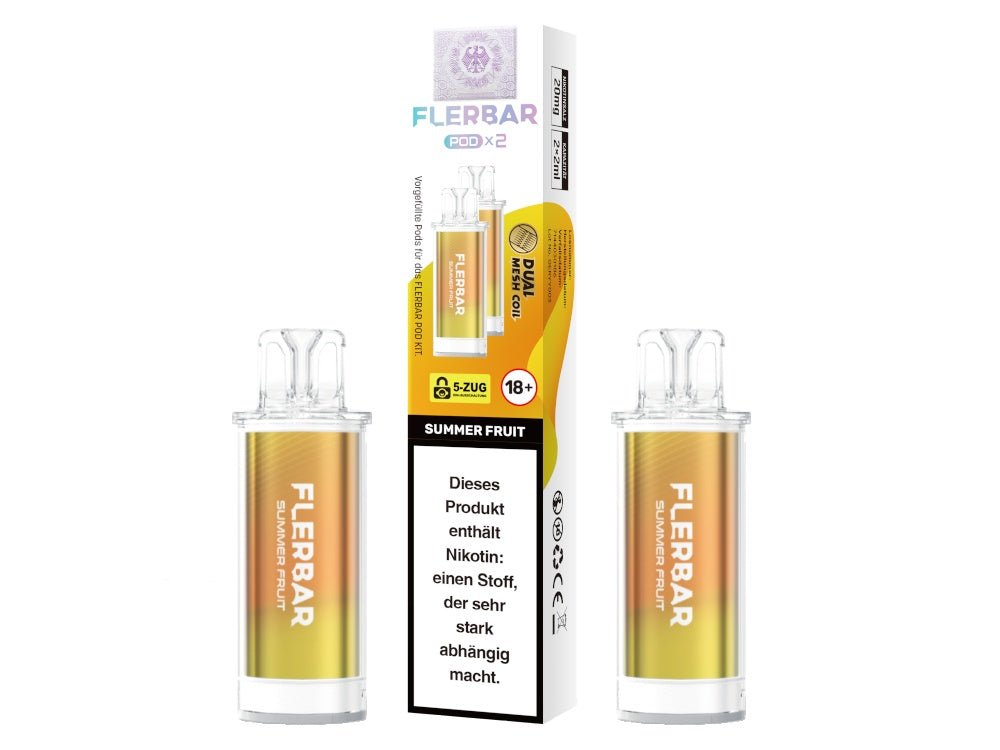 Flerbar - POD (2 Stück pro Packung) - Apple Ice - FLERBAR