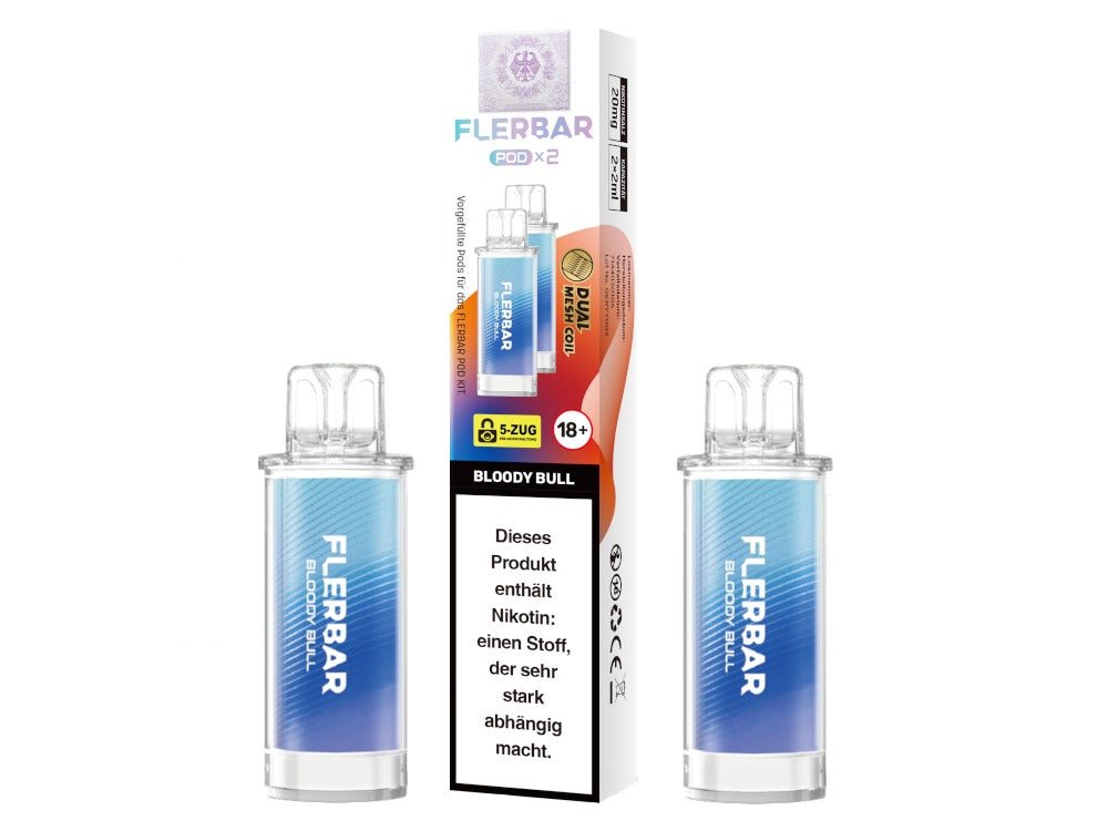 Flerbar - POD (2 Stück pro Packung) - Apple Ice - FLERBAR