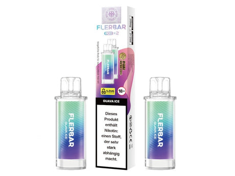 Flerbar - POD (2 Stück pro Packung) - Apple Ice - FLERBAR