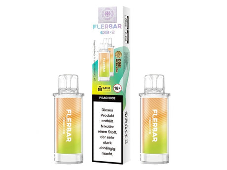Flerbar - POD (2 Stück pro Packung) - Apple Ice - FLERBAR