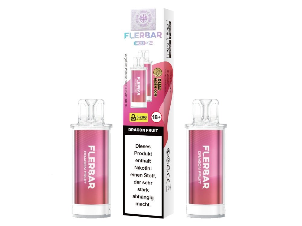 Flerbar - POD (2 Stück pro Packung) - Apple Ice - FLERBAR