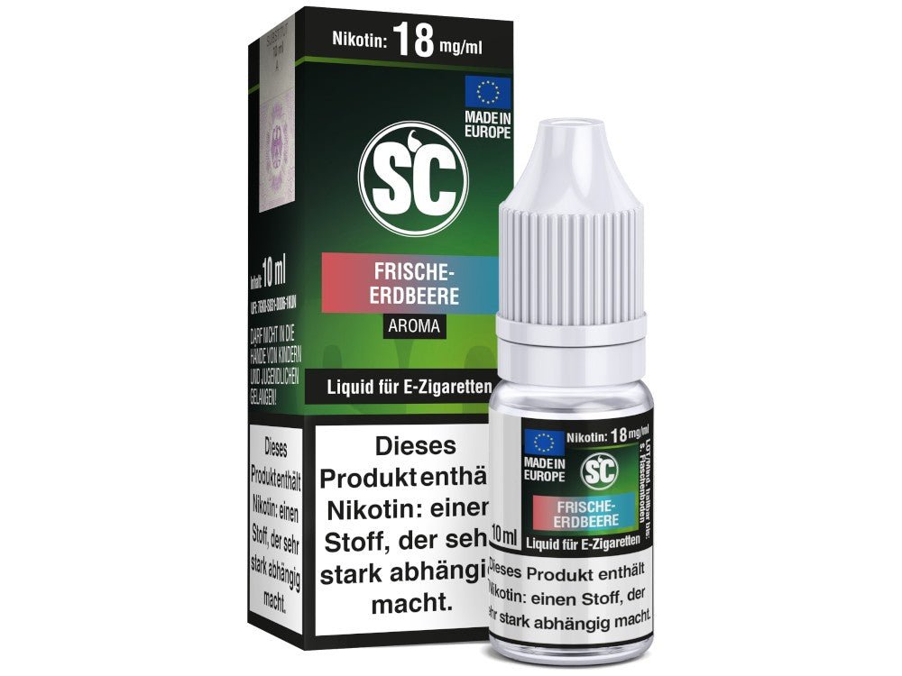 Frische Erdbeere E - Zigaretten Liquid - SC LIQUID