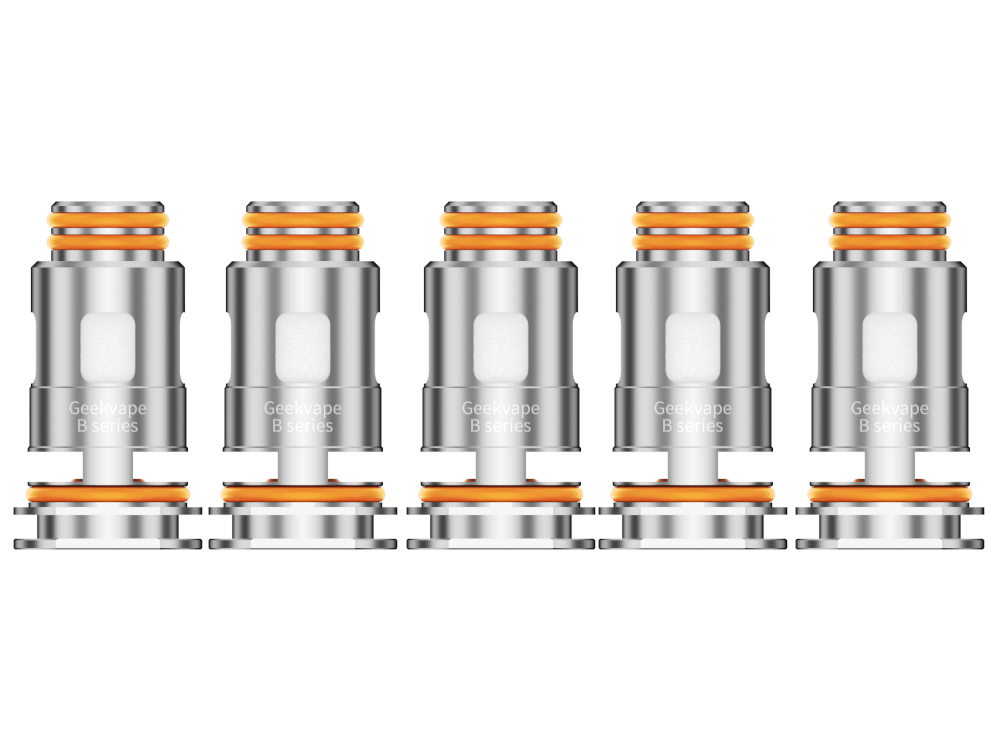 GEEKVAPE - B Series (Boost Version) Heads (5 Stück pro Packung) - GEEKVAPE
