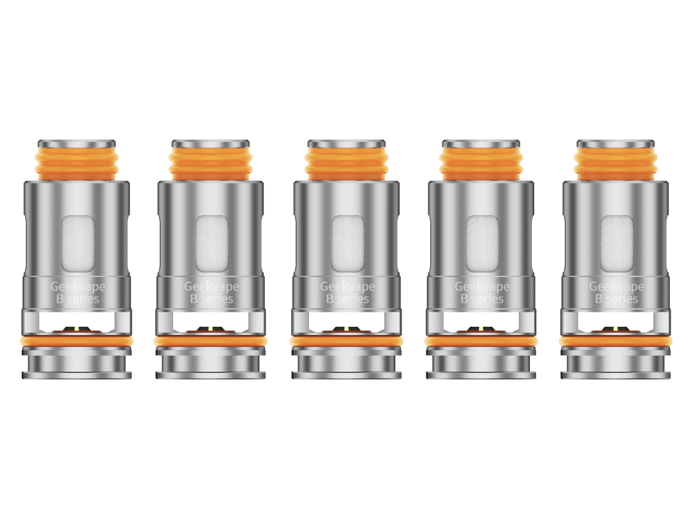 GEEKVAPE - B Series (Boost Version) Heads (5 Stück pro Packung) - GEEKVAPE