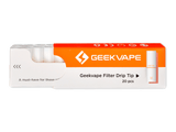 GEEKVAPE - Filter Drip Tip (20 Stück pro Packung) - GEEKVAPE