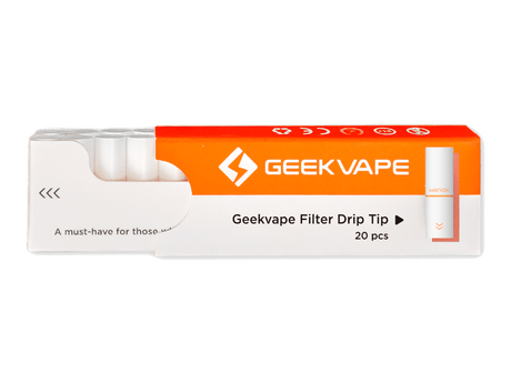 GEEKVAPE - Filter Drip Tip (20 Stück pro Packung) - GEEKVAPE