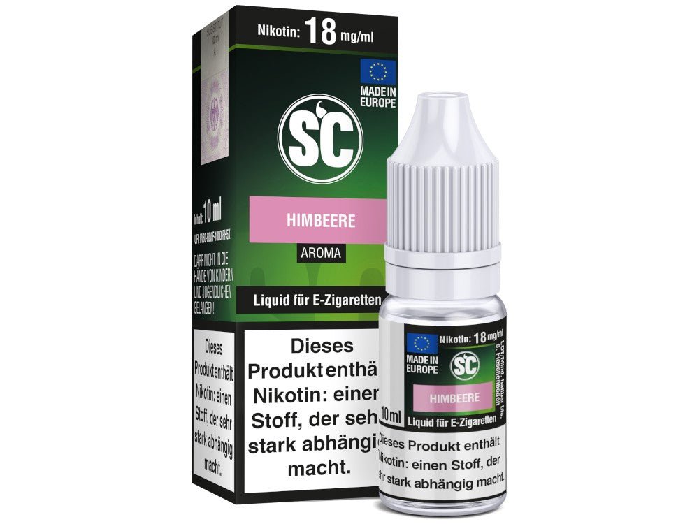 Himbeere E - Zigaretten Liquid - SC LIQUID