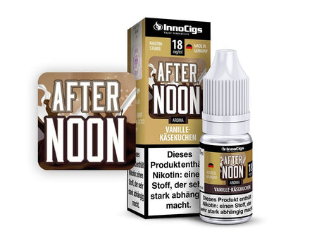 InnoCigs - Afternoon Vanille - Käsekuchen Aroma - INNOCIGS LIQUID