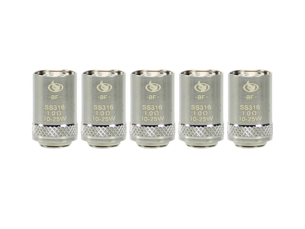 InnoCigs - BF SS316 Heads (5 Stück pro Packung) - INNOCIGS
