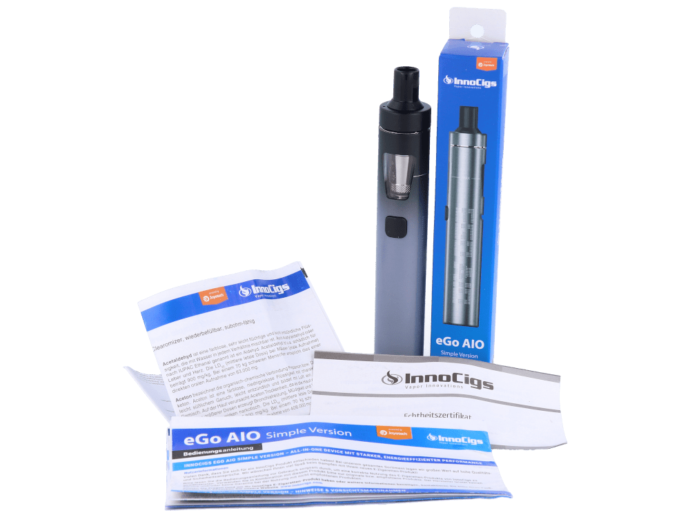 InnoCigs - eGo AIO Simple E - Zigaretten Set - INNOCIGS