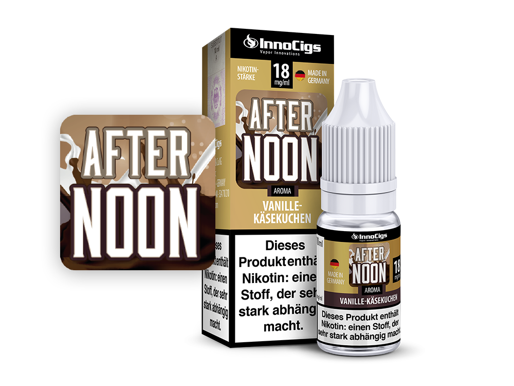 InnoCigs - Afternoon Vanille-Käsekuchen Aroma