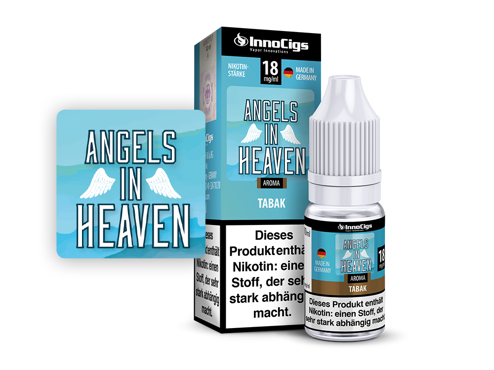 Angels in Heaven Tabak Aroma - Liquid für E-Zigaretten
