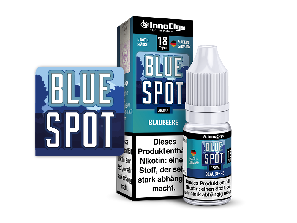 Blue Spot Blaubeeren Aroma - Liquid für E-Zigaretten