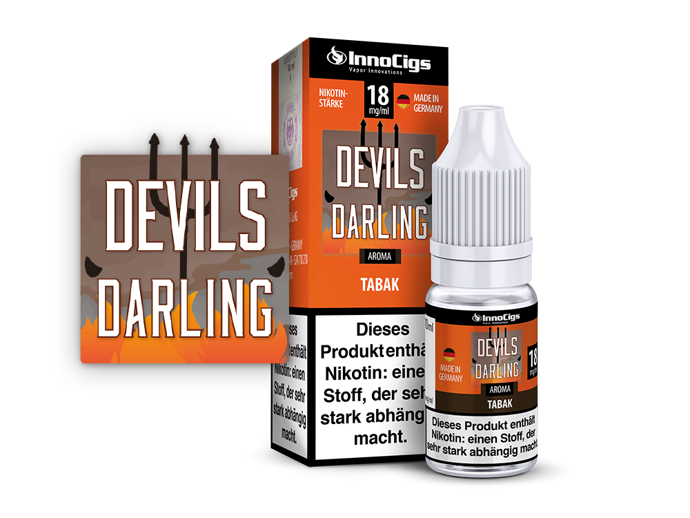 Devils Darling Tabak Aroma - Liquid für E-Zigaretten