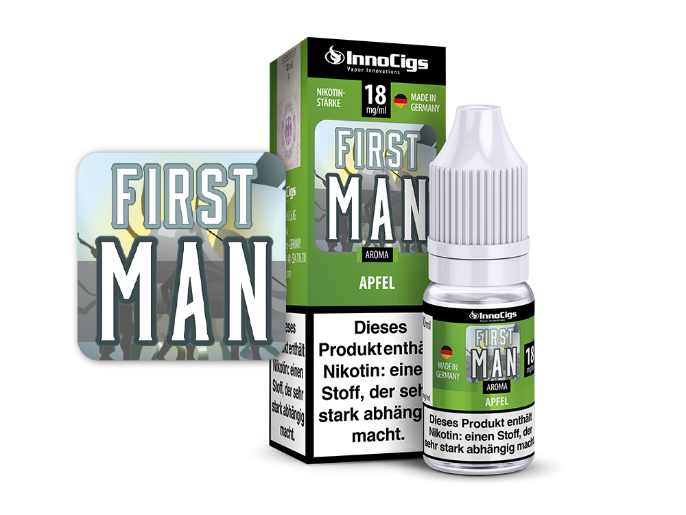 First Man Apfel Aroma - Liquid für E-Zigaretten