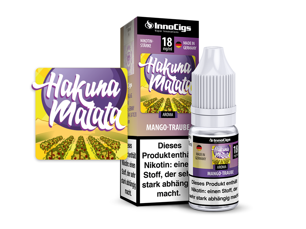 Hakuna Matata Traube Aroma - Liquid für E-Zigaretten