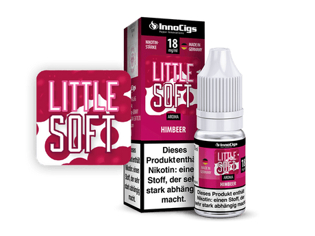 Little Soft Himbeer Aroma - Liquid für E-Zigaretten