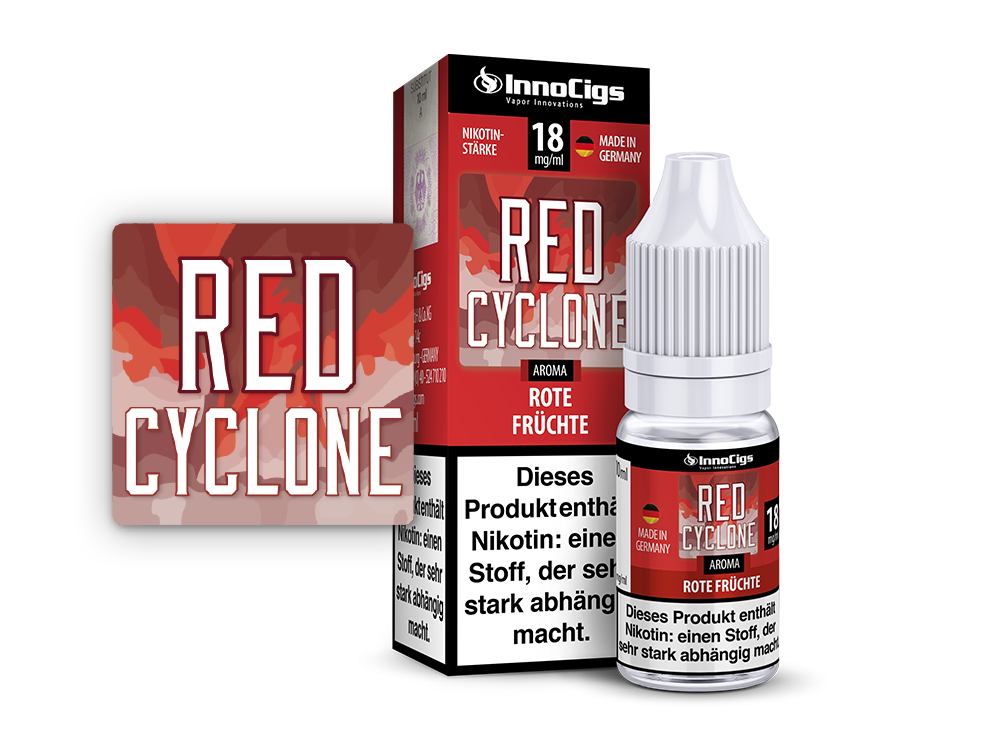 Red Cyclone Rote Früchte Aroma - Liquid für E-Zigaretten