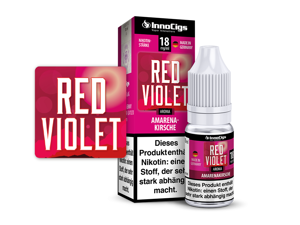 Red Violet Amarenakirsche Aroma - Liquid für E-Zigaretten