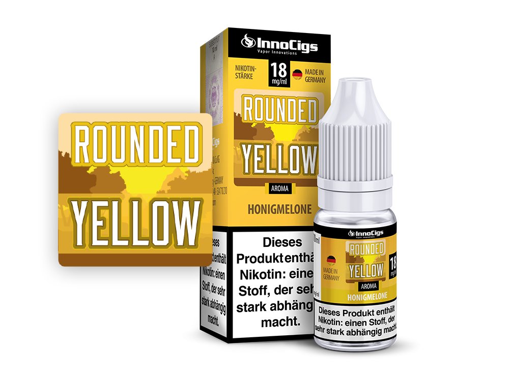 Rounded Yellow Honigmelonen Aroma - Liquid für E-Zigaretten