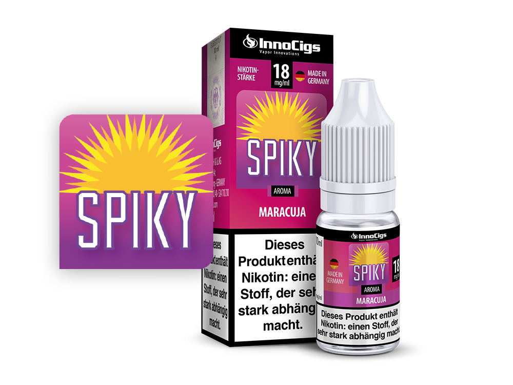 Spiky Maracuja Aroma - Liquid für E-Zigaretten