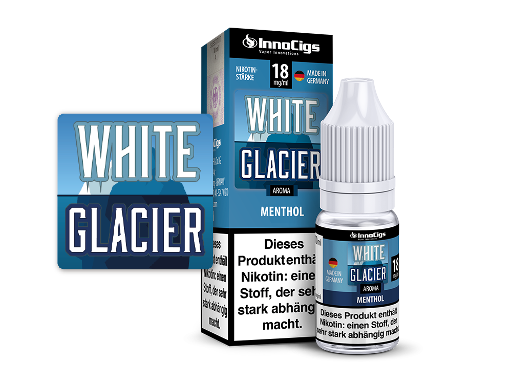 White Glacier Fresh Aroma - Liquid für E-Zigaretten