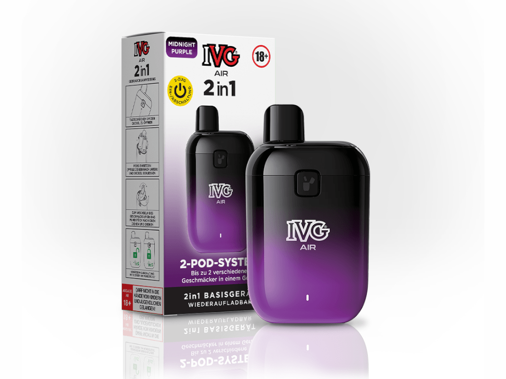 IVG - AIR 2in1 Akku 780 mAh (Basisgerät) - I VG