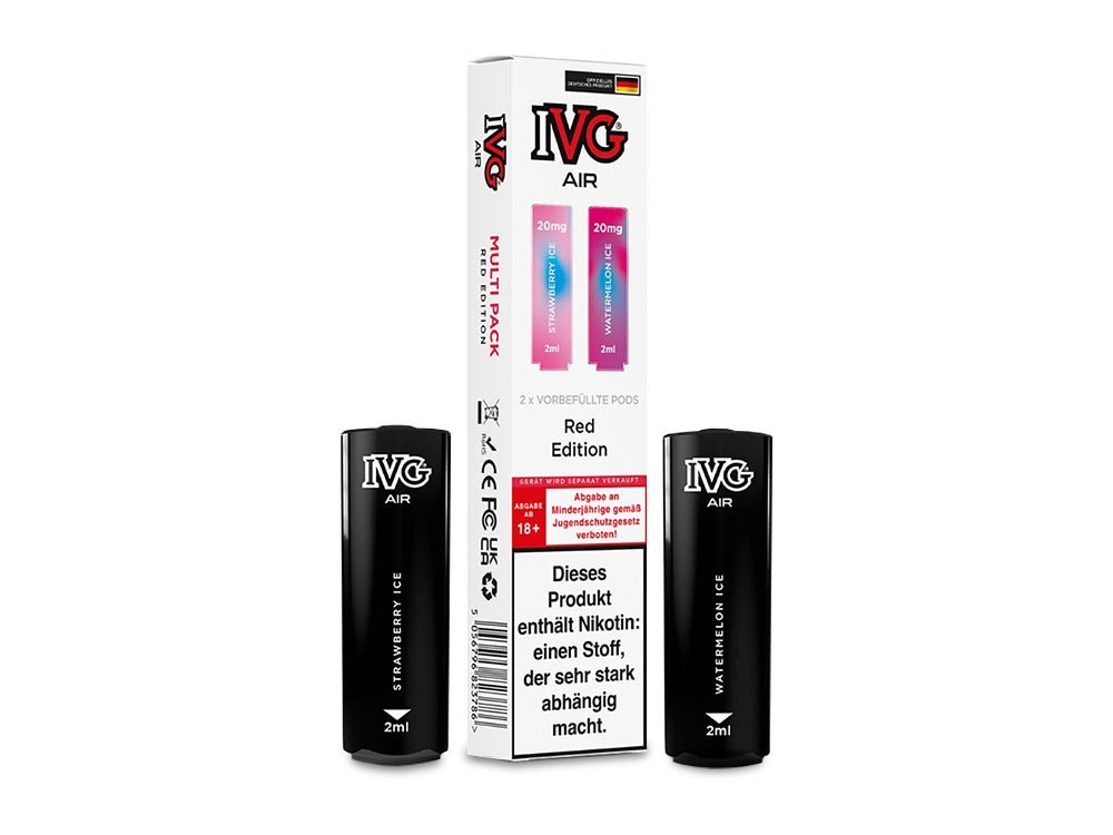 IVG AIR Pod Multi Flavour Edition (2 Stück pro Packung) - Blue Raspberry Edition - I VG
