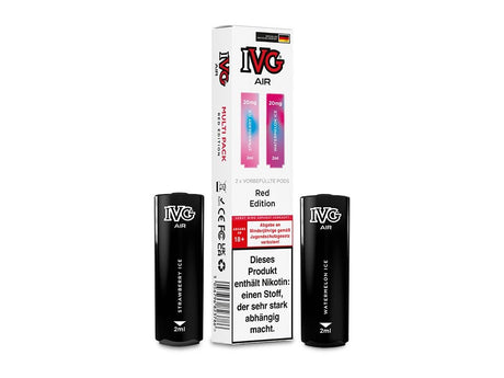 IVG AIR Pod Multi Flavour Edition (2 Stück pro Packung) - Blue Raspberry Edition - I VG
