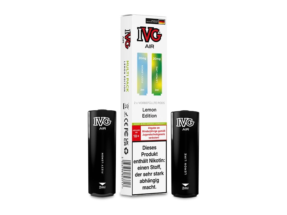 IVG AIR Pod Multi Flavour Edition (2 Stück pro Packung) - Blue Raspberry Edition - I VG