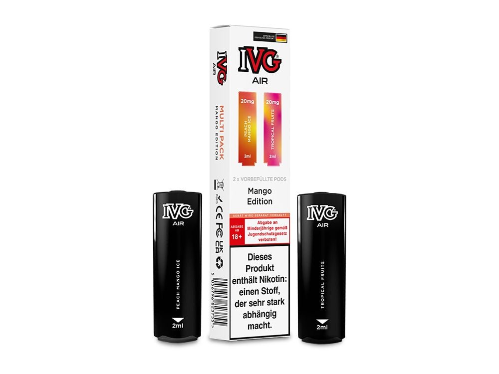 IVG AIR Pod Multi Flavour Edition (2 Stück pro Packung) - Blue Raspberry Edition - I VG