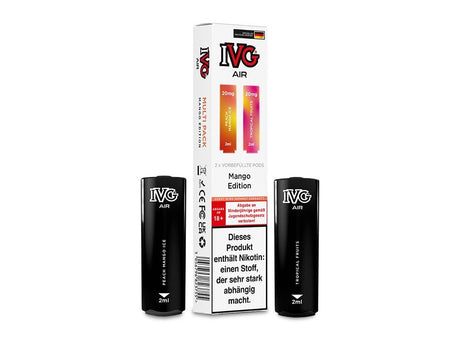 IVG AIR Pod Multi Flavour Edition (2 Stück pro Packung) - Blue Raspberry Edition - I VG
