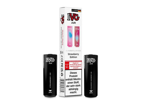 IVG AIR Pod Multi Flavour Edition (2 Stück pro Packung) - Blue Raspberry Edition - I VG