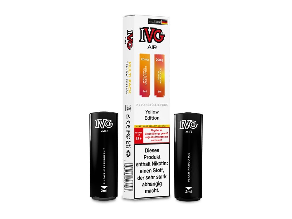 IVG AIR Pod Multi Flavour Edition (2 Stück pro Packung) - Blue Raspberry Edition - I VG