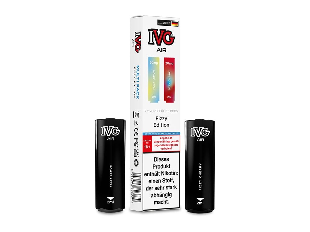 IVG AIR Pod Multi Flavour Edition (2 Stück pro Packung) - Blue Raspberry Edition - I VG