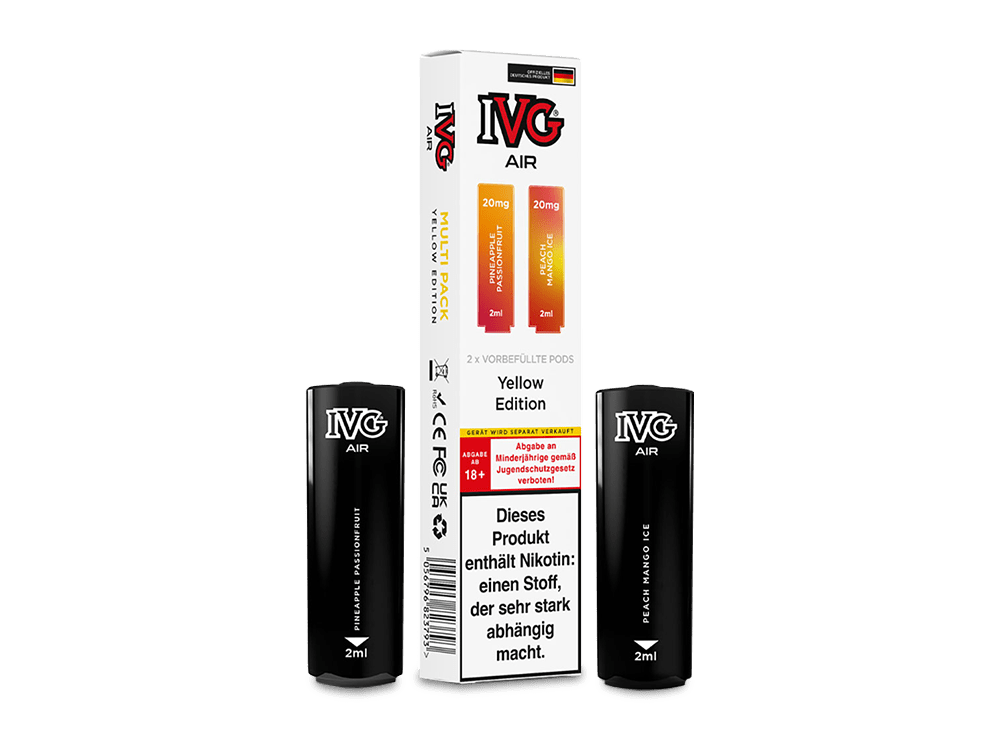 IVG AIR Pod Multi Flavour Edition (2 Stück pro Packung) - Blue Raspberry Edition - I VG