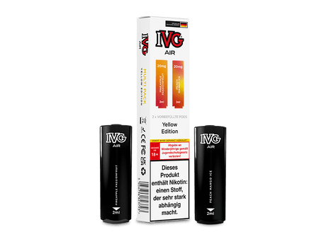 IVG AIR Pod Multi Flavour Edition (2 Stück pro Packung) - Blue Raspberry Edition - I VG