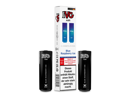 IVG AIR Pod (2 Stück pro Packung) - Blue Raspberry Ice