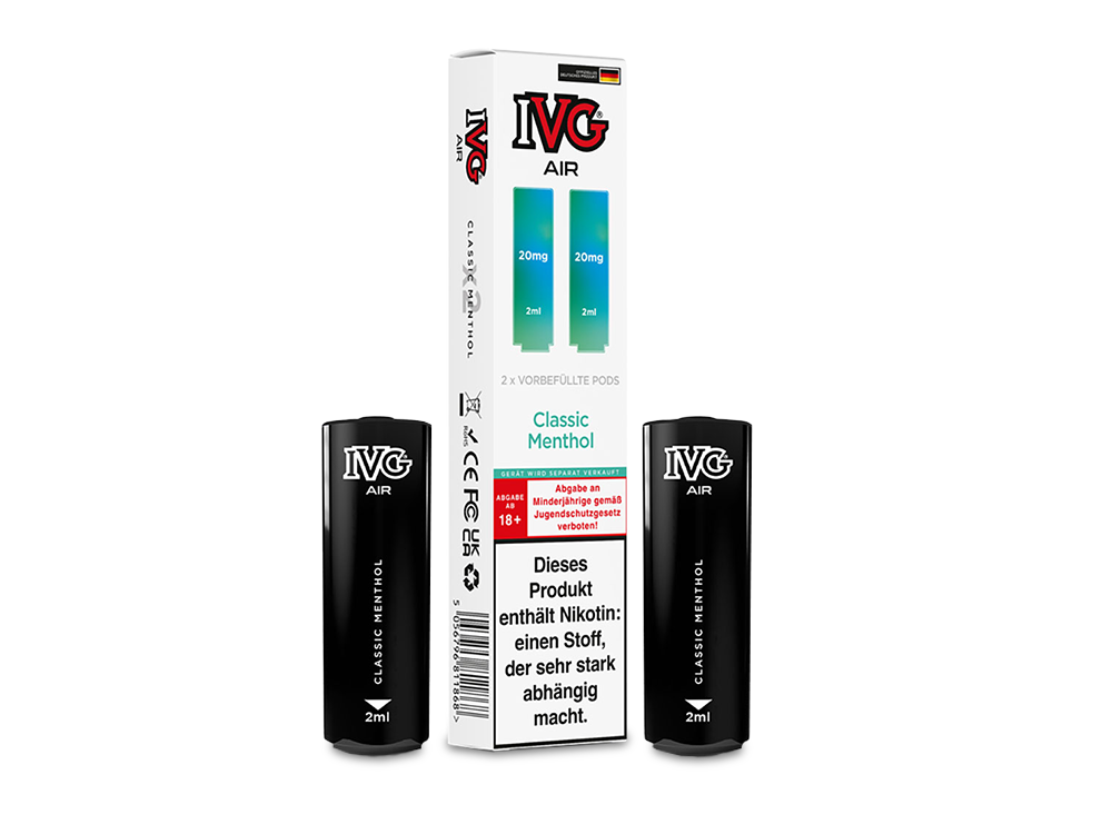 IVG AIR Pod (2 Stück pro Packung) - Blue Raspberry Ice