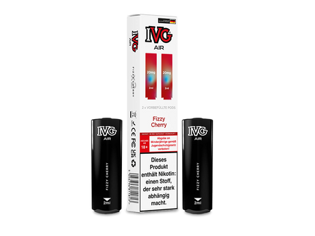 IVG AIR Pod (2 Stück pro Packung) - Blue Raspberry Ice