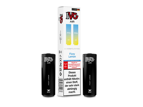 IVG AIR Pod (2 Stück pro Packung) - Blue Raspberry Ice