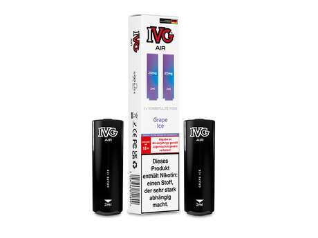IVG AIR Pod (2 Stück pro Packung) - Blue Raspberry Ice