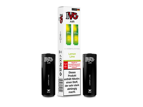 IVG AIR Pod (2 Stück pro Packung) - Blue Raspberry Ice